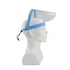 Safety Full Face Shield Reusable Washable Protection Adjustable Transpared Face Guard Anti-Splash